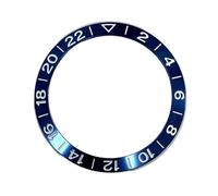 SJHDUNBW EUR Lunetta for Orologio in Alluminio da 38 mm GMT2-22 Font, Esterna, 30,5 Interna for Accessori for Orologi con Cassa 40 Ricambi per Orologi(3)