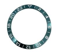 SJHDUNBW EUR Lunetta for Orologio in Alluminio da 38 mm GMT2-22 Font, Esterna, 30,5 Interna for Accessori for Orologi con Cassa 40 Ricambi per Orologi(2 UK)