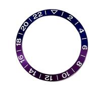 SJHDUNBW EUR Lunetta for Orologio in Alluminio da 38 mm GMT2-22 Font, Esterna, 30,5 Interna for Accessori for Orologi con Cassa 40 Ricambi per Orologi(5)