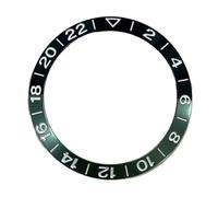SJHDUNBW EUR Lunetta for Orologio in Alluminio da 38 mm GMT2-22 Font, Esterna, 30,5 Interna for Accessori for Orologi con Cassa 40 Ricambi per Orologi(8 UK)