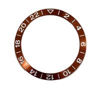 SJHDUNBW EUR Lunetta for Orologio in Alluminio da 38 mm GMT2-22 Font, Esterna, 30,5 Interna for Accessori for Orologi con Cassa 40 Ricambi per Orologi(19)