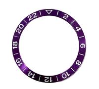 SJHDUNBW EUR Lunetta for Orologio in Alluminio da 38 mm GMT2-22 Font, Esterna, 30,5 Interna for Accessori for Orologi con Cassa 40 Ricambi per Orologi(17)