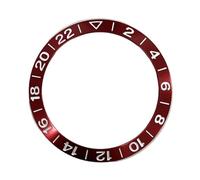 SJHDUNBW EUR Lunetta for Orologio in Alluminio da 38 mm GMT2-22 Font, Esterna, 30,5 Interna for Accessori for Orologi con Cassa 40 Ricambi per Orologi(14)
