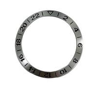 SJHDUNBW EUR Lunetta for Orologio in Alluminio da 38 mm GMT2-22 Font, Esterna, 30,5 Interna for Accessori for Orologi con Cassa 40 Ricambi per Orologi(13 UK)