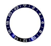 SJHDUNBW EUR Lunetta for Orologio in Alluminio da 38 mm GMT2-22 Font, Esterna, 30,5 Interna for Accessori for Orologi con Cassa 40 Ricambi per Orologi(7 UK)