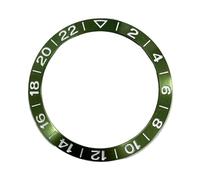SJHDUNBW EUR Lunetta for Orologio in Alluminio da 38 mm GMT2-22 Font, Esterna, 30,5 Interna for Accessori for Orologi con Cassa 40 Ricambi per Orologi(1 UK)