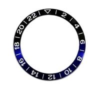 SJHDUNBW EUR Lunetta for Orologio in Alluminio da 38 mm GMT2-22 Font, Esterna, 30,5 Interna for Accessori for Orologi con Cassa 40 Ricambi per Orologi(4)