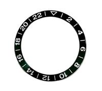 SJHDUNBW EUR Lunetta for Orologio in Alluminio da 38 mm GMT2-22 Font, Esterna, 30,5 Interna for Accessori for Orologi con Cassa 40 Ricambi per Orologi(11 UK)