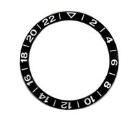 SJHDUNBW EUR Lunetta for Orologio in Alluminio da 38 mm GMT2-22 Font, Esterna, 30,5 Interna for Accessori for Orologi con Cassa 40 Ricambi per Orologi(9 UK)