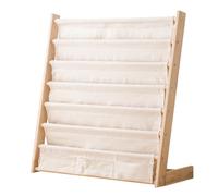 SJHDUNBW EUR Scaffale decorativo per libri, scaffale per esposizione di libri, organizer per cameretta dei bambini, camera da letto, scaffale per bambini, per l'arredamento della sala Libreria