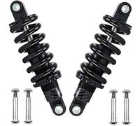 SJHFG Ammortizzatori Posteriori Ammortizzatore Posteriore da 2pcs Mountain Bike, 150 / 2000LBS MTB. Acciaio a Molla biliare in Bicicletta 125/150/165 / 190mm Accessori per Biciclette