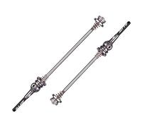 SJHFKDK Bici Sgancio Rapido, Sgancio Rapido Bici 1 Paio Biciclette Spiedini 9 Millimetri 5 Millimetri Ruota 100 135 Quick Release Spiedini Axle Ultralight Leggero for la MTB Bici della Strada(Silver)