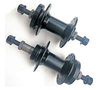 SJHFKDK Bici Sgancio Rapido, Sgancio Rapido Bici Bicicletta Hub Spiedini Quick Release Anteriore della Bici & RearHub Freno Cuscinetto 32 Fori(1 Pair)
