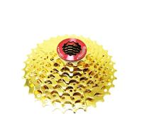 SJHFKDK Cassetta Bicicletta Acciaio 8 velocità 11-32T MTB Freewheel 11T 13T 15T 18T 21T 24T 28T 32T Cassetta Bicycle Floywheel 8/24 Ruota pignone con Catena(6 7 8 Speed)