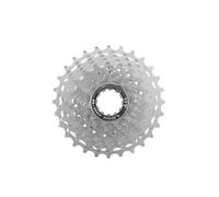 SJHFKDK Cassetta Bicicletta Acciaio Cassetta Ultraleggera for Bici da Strada CNC 11/12 velocità K7 11S 12S 28T/32T/34T/36T Pignone(11S 11-34T Silver)