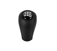 SJHFKDK Manopola Cambio Auto,Cambio Auto Pomello del cambio Cambio manuale a 5 marce in pelle con trasferimento(Black-1)