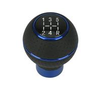SJHFKDK Manopola Cambio Auto,Cambio Auto Pomello Del Cambio For Auto Universale A 5 Velocità M8 M10 M11 M12 Manuale Leva Con Livello Automatico(Blue)