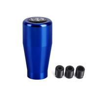 SJHFKDK Manopola Cambio Auto,Cambio Auto Pomello del cambio universale for auto a 5 velocità, leva del cambio da corsa in alluminio for cambio manuale(Blue)
