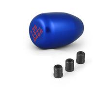 SJHFKDK Manopola Cambio Auto,Cambio Auto Pomello del cambio universale for auto da corsa a 6 velocità, manuale automatico, for leva del cambio da 8 mm, 10 mm, 12 mm(Blue)