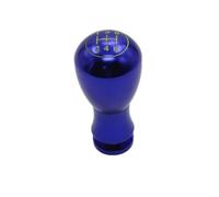 SJHFKDK Manopola Cambio Auto,Cambio Auto Testa del cambio universale manuale a 5 marce Ingranaggio in lega di alluminio(Blue)