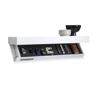 SJHFKDK Mensola con Cassetto Segreto 1 ripiano Moderno con Scomparto Nascosto, Mobile con Scomparto Segreto, ripiano Nascosto mensola con Scomparto Segreto(White)