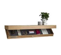 SJHFKDK Mensola con Cassetto Segreto 1 ripiano Moderno con Scomparto Nascosto, Mobile con Scomparto Segreto, ripiano Nascosto mensola con Scomparto Segreto(Wood)