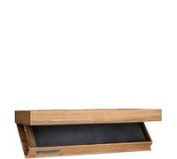 SJHFKDK Mensola con Cassetto Segreto 1 ripiano Moderno, Mobile Nascosto con Scomparto