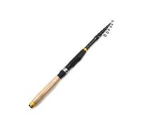 SJHFKDK Portatile Canna da Pesca,Fishing Rod Canna da Pesca telescopica in Fibra di Carbonio Piccola Canna Mare Corta Portatile Viaggio for la alla Trota spigola d'Acqua Dolce con Acqua(1.8 m)