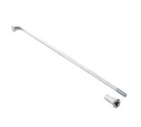 SJHFKDK Raggi per Bicicletta Acciaio Inox Triciclo for Bicicletta agli Ioni di Litio N. 10 G Filo Acciaio Spesso 3,0 Mm Vergella Raggi Elettrica Dieci(5.5cm)