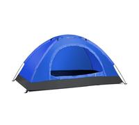 SJHKXAHY Tenda da campeggio, tenda a cupola automatica, 1/2 persone, tessuto Oxford, impermeabile, leggera, portatile, per escursioni, campeggio
