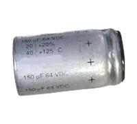 SJJBVPYX Condensatori elettrolitici Audio Serie PEG124 150UF 64V 1 pz.