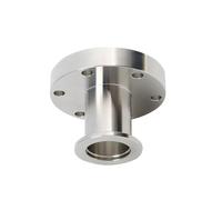 SJJBVPYX Flangia Adattatore for Vuoto Flangia di Diametro variabile Flangia di conversione CF16/CF25/CF35/CF63/CF80 a KF16/KF25/KF40/KF50(CF50 to KF16)