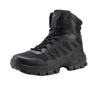 SJJH Scarpe da combattimento da uomo, ad alta resistenza, per alpinismo, allenamento, Nero , 39 EU