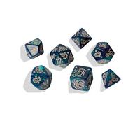 sjkscat17 - jumbo cats dice set: whiskers