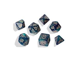 sjkscat17 - jumbo cats dice set: whiskers