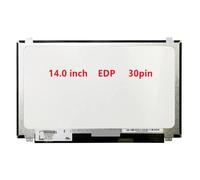 SJLOYNWQ Matrice LCD da 14,0 Pollici B140XTN03.2 B140HTN01.E N140BGE-E43 LP140WHU TPA1 30 Pin eDP