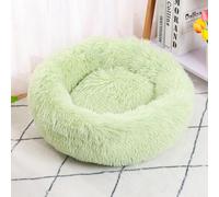 SJMDMZD Generico Cuccia Rotonda per Gatti,Divano Caldo Lavabile per Gatti Rotondo,Antiscivolo per Interni Esterni Camera Soggiorno Balcone Uffici Viaggio Pavimento(Size:60CM,Color:B)