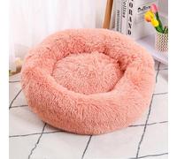 SJMDMZD Generico Cuccia Rotonda per Gatti,Divano Caldo Lavabile per Gatti Rotondo,Antiscivolo per Interni Esterni Camera Soggiorno Balcone Uffici Viaggio Pavimento(Size:70CM,Color:C)