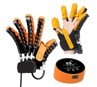 SJMDMZD Guanti Robotici Riabilitativi Migliorano L'Ictus Manuale Dell'Emiplegia,Guanto per La Riabilitazione Dell'Ictus Manuale,per La Riabilitazione da Ictus(Size:XL,Color:Left)