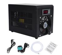 SJMDMZD Refrigeratore Acquario 60L, Compressore Silenzioso per Meduse e Piante d'Acqua