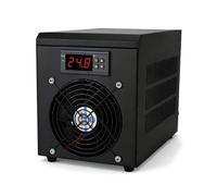 SJMDMZD Refrigeratore per Acquario 60L, Sistema di Raffreddamento 180W per Acqua Dolce e Salata