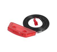 sjniosn Adatto for KUGOO Adatto for KuKirin G2 Adatto for MAX Scooter elettrico Lampada di avvertimento Fanale posteriore Gruppo fanale posteriore Parti di ricambio for accessori