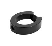 sjniosn Adatto for Xiaomi MI 4 Pro Scooter elettrico Asta pieghevole Anello in plastica Pacchetto pieghevole Cerchio assicurativo Anello di protezione chiuso Stelo del tubo anteriore