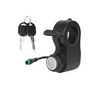 sjniosn Blocco interruttore acceleratore scooter adatto Fit For KUGOO Adatto for KukirinG2 Pro/G2 Max Scooter elettrico interruttore serratura a chiave 5 PIN