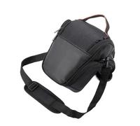 sjniosn Borsa for fotocamera reflex nera piccola, borsa a tracolla digitale, micro singola, adatta for Nikon Canon Nikon Sony D3100 D3200 D3100 D7100