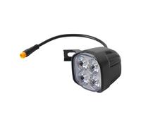 sjniosn Fit For Kukirin G2 Pro DB Scooter elettrico Fit For KickScooter Luce anteriore a LED Lampada di ricambio for faro impermeabile