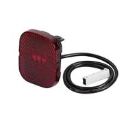 sjniosn Parafango posteriore Fit For Ninebot By Adatto Fit For Segway Adatto Fit For Ninebot Max Adatto Fit For Parti di riparazione G2 Gancio Cavo della(Taillight A)