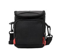 sjniosn Simplicity Borsa for fotocamera impermeabile in nylon Mini borsa a tracolla digitale anti-rovinamento Zaino for fotografo nero Telefono