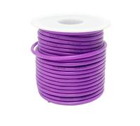 sjniosn Soft Silicone Wire 16awg 18awg 20awg 22awg 24awg 26awg 28awg 30awg Stranded Tinned Copper High Temperature Cables fili e cavi(Purple,26 AWG 50m-1roll)