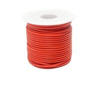 sjniosn Soft Silicone Wire 16awg 18awg 20awg 22awg 24awg 26awg 28awg 30awg Stranded Tinned Copper High Temperature Cables fili e cavi(Red,20 AWG 30m-1roll)